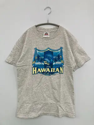 ALSTYLE APPAREL ACTIVEWEAR/アルスタイルアパレルアクティブウェア/Tシャツ/カットソー/トップス/グレー/S