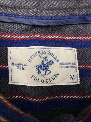 BEVERLY HILLS POLO CLUB/ビバリーヒルズポロクラブ/シャツ/ブラウス/トップス/ネイビー/M