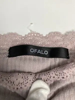 OFALO/Tシャツ/カットソー/トップス/ベージュ/M