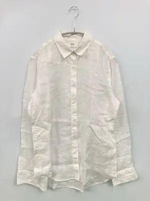 UNIQLO/ユニクロ/シャツ/ブラウス/トップス/ホワイト/M