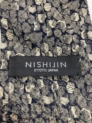 Nishijin/ネクタイ/ファッション雑貨/グレー
