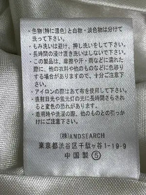 And Search/ワンピース/ワンピース/ドレス/ベージュ/M