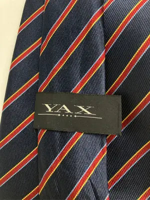 YAX/ネクタイ/ファッション雑貨/ネイビー
