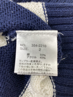 REQUEST/ニット/セーター/トップス/ブルー/2