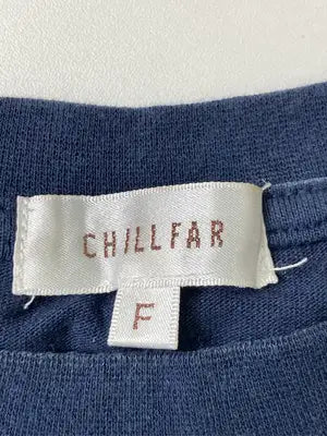 CHILLFAR/チルファー/Tシャツ/カットソー/トップス/ネイビー/F