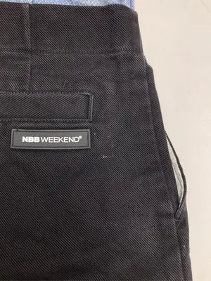 NBB WEEKEND/デニムパンツ/パンツ/ブラック/0
