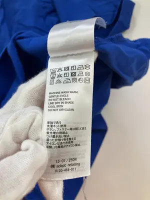 Tシャツ/カットソー/トップス/ブルー/XL