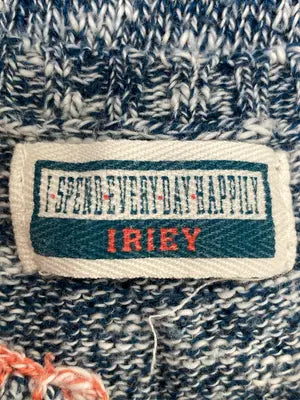 IRIEY/タンクトップ/トップス/ブルー/M  バスト79～87  身長154～162