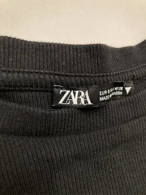 ZARA/ザラ/シャツ/ブラウス/トップス/ブラック/EUR S