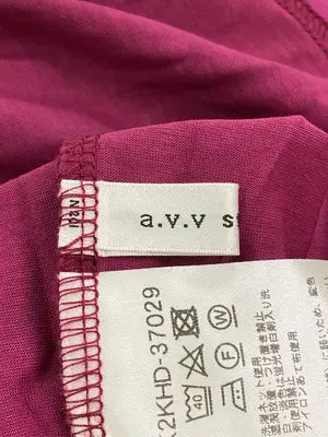 a.v.v standard/アーヴェヴェスタンダード/Tシャツ/カットソー/トップス/ピンク/M