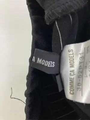 COMME CA MODELS/スラックス/パンツ/ブラック/9