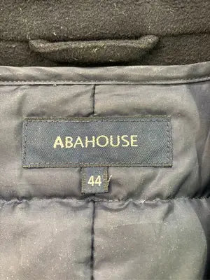 ABAHOUSE/アバハウス/チェスターコート/ジャケット/アウター/ネイビー/44