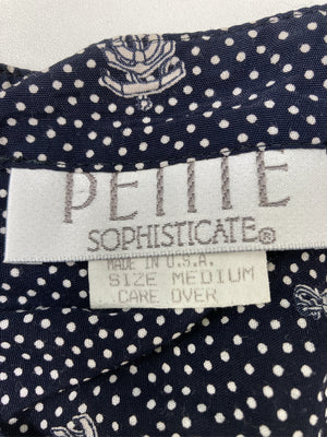 シャツ/ブラウス/トップス/ブラック/MEDIUM