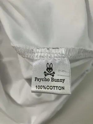 Psycho Bunny/ポロシャツ/トップス/ホワイト/XXL