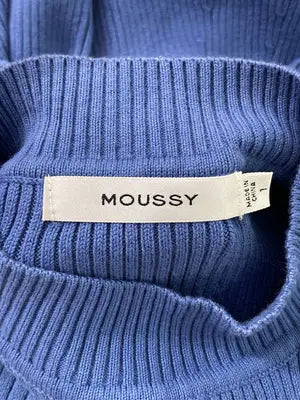MOUSSY/マウジー/ワンピース/ワンピース/ドレス/ブルー/1