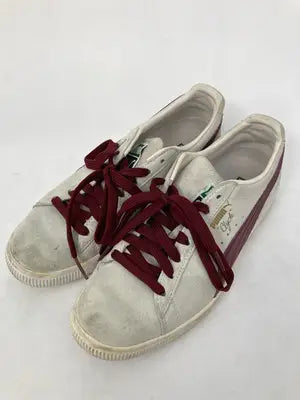 PUMA/プーマ/スニーカー/シューズ/ホワイト/24