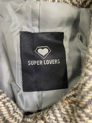 SUPER LOVERS/ステンカラーコート/ジャケット/アウター/ブラウン/M