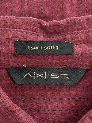 AXIST/シャツ/ブラウス/トップス/レッド/L