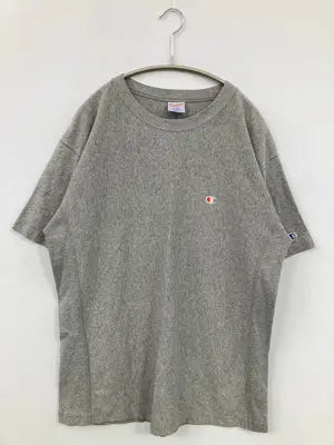 Champion/チャンピオン/Tシャツ/カットソー/トップス/グレー/LARGE