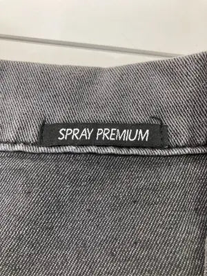 SPRAY PREMIUM/スプレイプレミアム/ベスト/トップス/ブラック