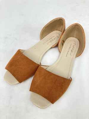 C'est kiffant/サンダル/シューズ/ブラウン/L