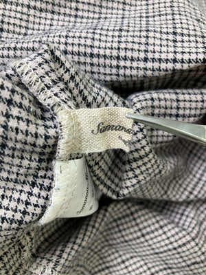 Samansa Mos2/サマンサモスモス/シャツワンピース/ワンピース/ドレス/グレー/F