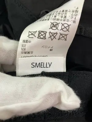 SMELLY/バケットハット/帽子/ブラック