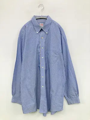 BROOKS BROTHERS/ブルックスブラザーズ/シャツ/ブラウス/トップス/ブルー