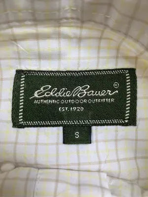 Eddie Bauer/エディーバウアー/シャツ/ブラウス/トップス/イエロー/S
