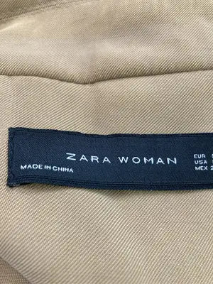 ZARA WOMAN/ザラウーマン/トレンチコート/ジャケット/アウター/ブラウン/S