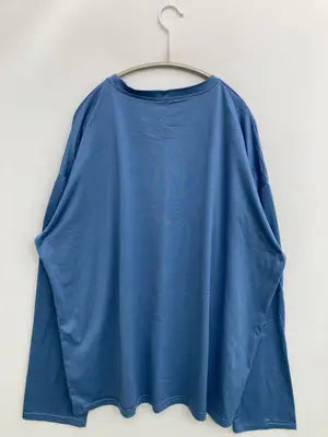 BASQUE/バスク/Tシャツ/カットソー/トップス/スカイブルー/F