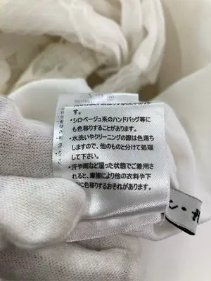 k・three/ケイスリー/シャツ/ブラウス/トップス/ホワイト/M-L対応