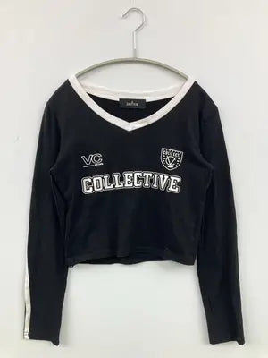 ABETTOR/Tシャツ/カットソー/トップス/ブラック/M（FREE）