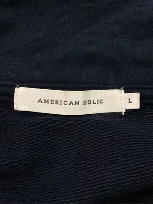 AMERICAN HOLIC/アメリカンホリック/スウェット/トップス/ネイビー/L