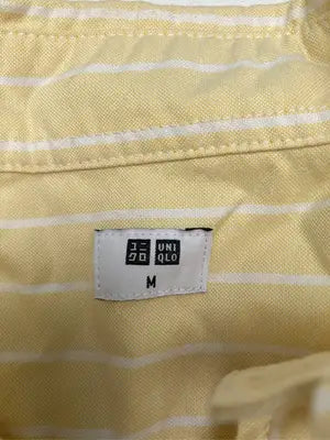 UNIQLO/ユニクロ/シャツ/ブラウス/トップス/イエロー/M