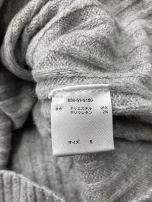 COLZA/コルザ/ワンピース/ワンピース/ドレス/グレー/S