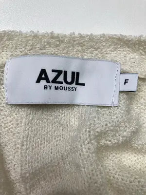 AZUL by MOUSSY/アズールバイマウジー/カーディガン/ボレロ/トップス/アイボリー/F