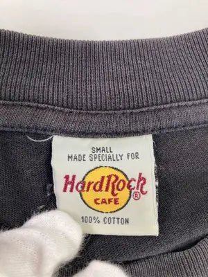 Hard Rock CAFE/ハードロックカフェ/Tシャツ/カットソー/トップス/ブラック/SMALL