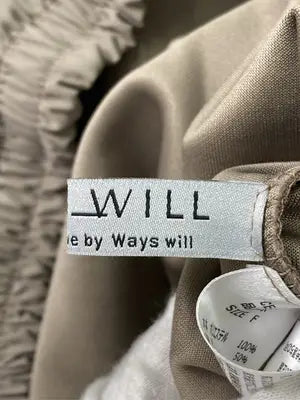 WAYS WILL/その他アウター/ジャケット/アウター/ベージュ/F