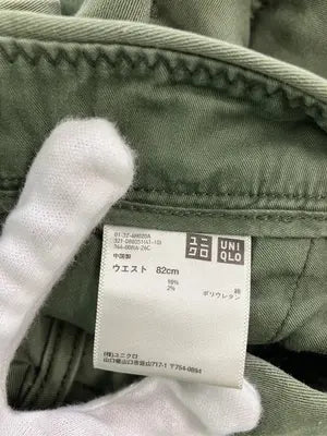 UNIQLO/ユニクロ/カーゴパンツ/パンツ/カーキ/82cm