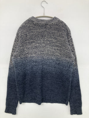 PLUS ONE/プラスワン/ニット/セーター/トップス/グレー/SMALL