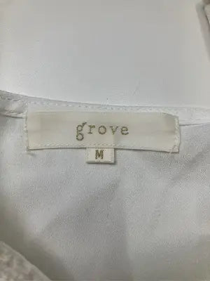 grove/グローブ/Tシャツ/カットソー/トップス/アイボリー/M