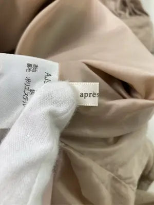 apre jour/アプレジュール/ワンピース/ワンピース/ドレス/ベージュ/F
