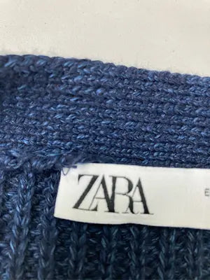 ZARA/ザラ/カーディガン/ボレロ/トップス/ブルー/USA M
