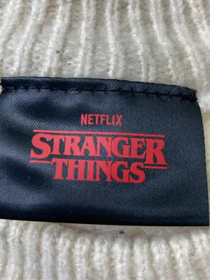 STRANGER THINGS/ストレンジャーシングス/ニット/セーター/トップス/アイボリー/F
