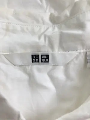 UNIQLO/ユニクロ/シャツ/ブラウス/トップス/ホワイト/S