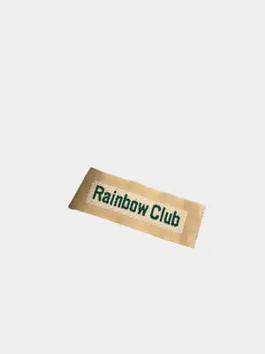 RAINBOW/ネクタイ/ファッション雑貨/ベージュ