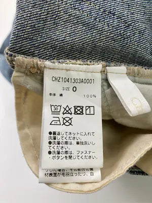 Chico/チコ/デニムパンツ/パンツ/ブルー/O