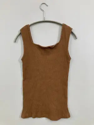 NATURAL BEAUTY BASIC/ナチュラルビューティーベーシック/タンクトップ/トップス/ブラウン/M
