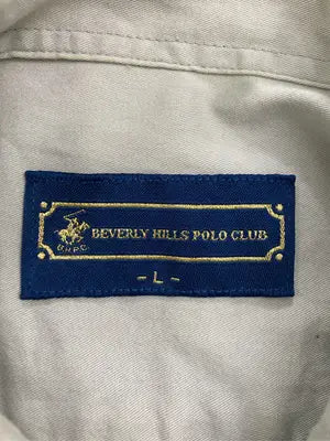 BEVERLY HILLS POLO CLUB/ビバリーヒルズポロクラブ/シャツ/ブラウス/トップス/グレー/L